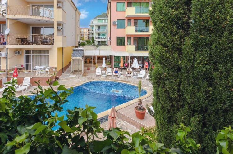 Duplex Apartments Sveti Vlas Exteriér fotografie