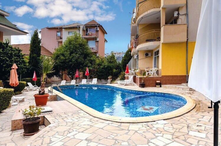 Duplex Apartments Sveti Vlas Exteriér fotografie